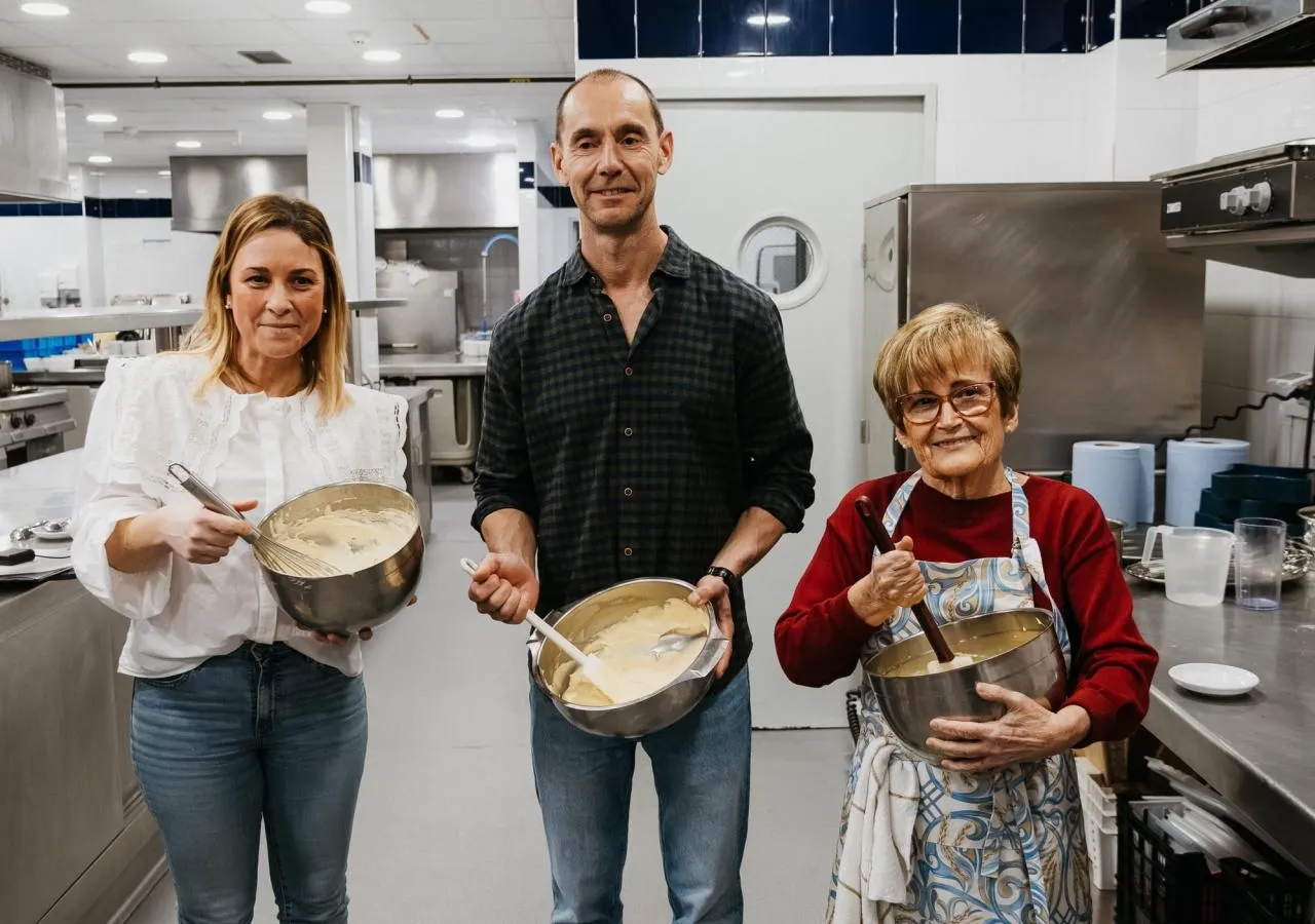 Cocinando Mantecado
